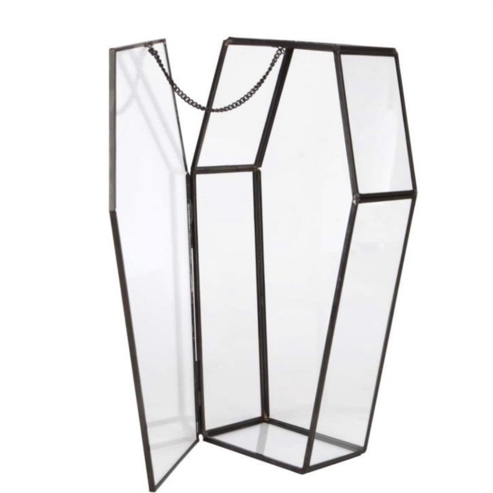 Coffin Terrarium